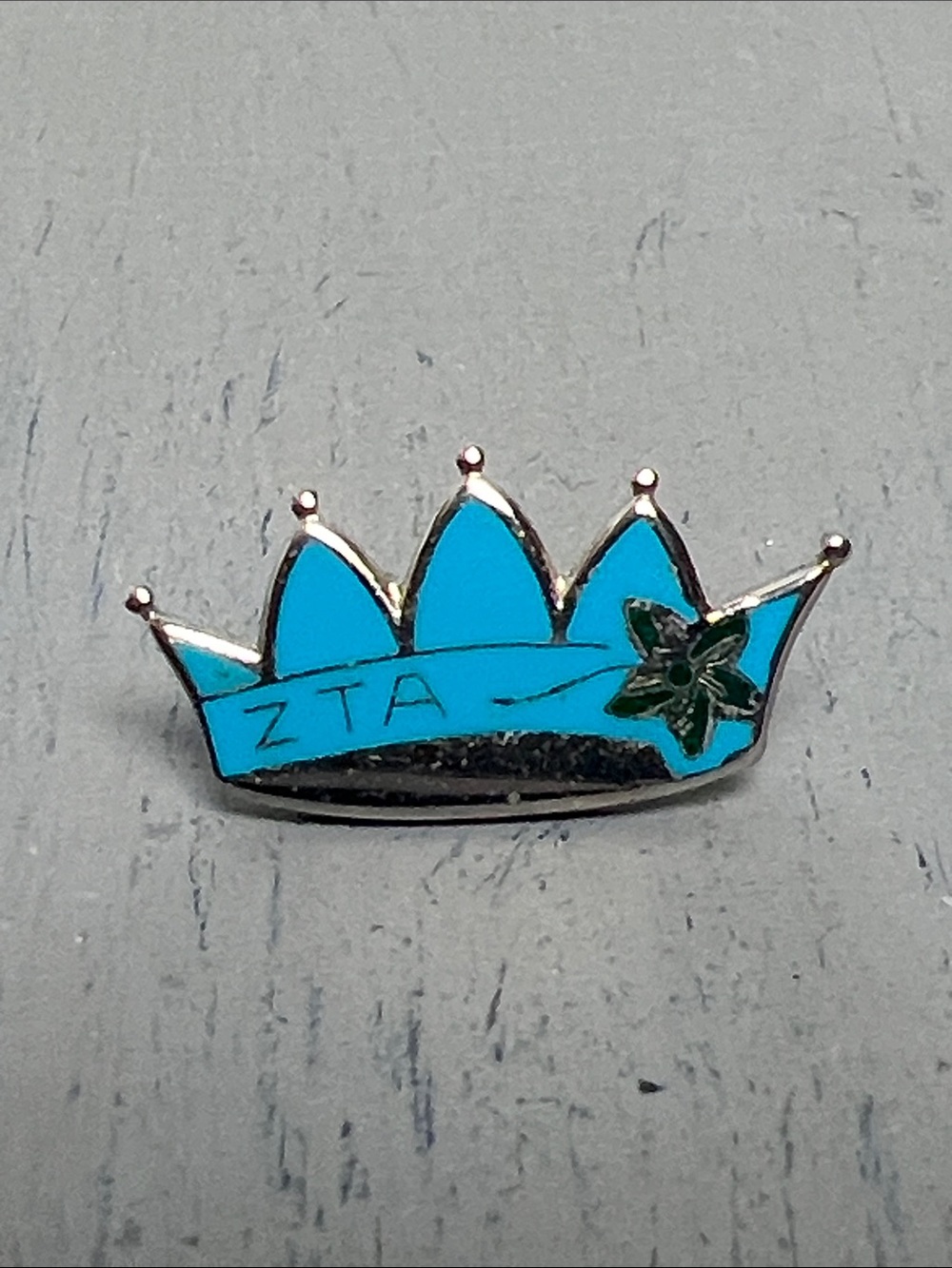ZTA Sorority Mother’s Pin.